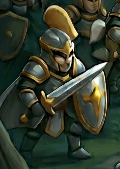 Rendering of a Pawn, from the game poster